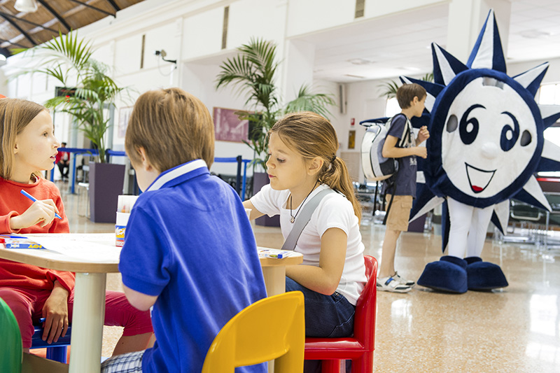 MSC Crociere mini-club