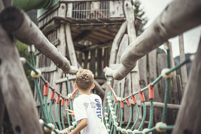 Parchi gioco in Val Gardena per bambini