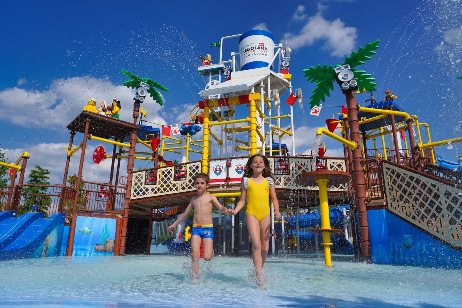 Lo spettacolare Legoland Water Park, Gardaland