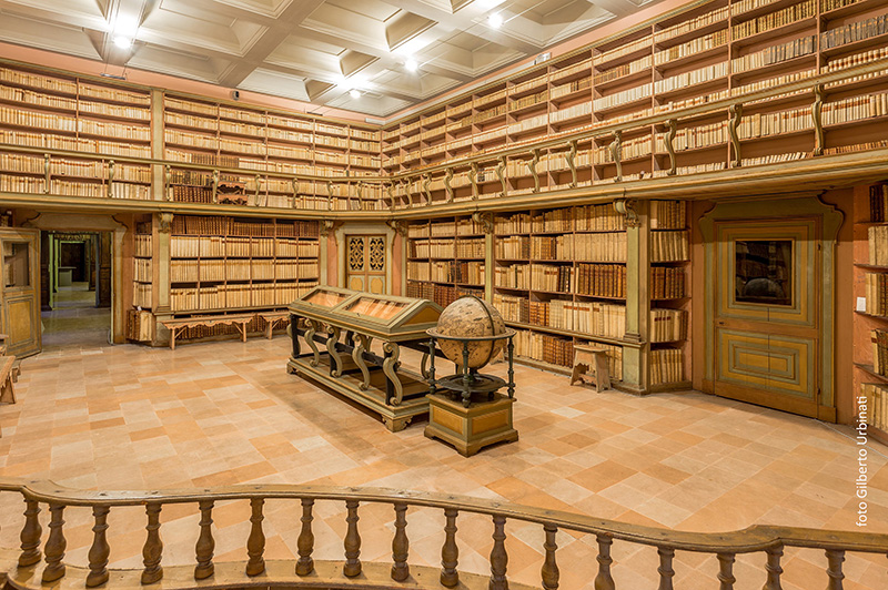 La biblioteca Gambalunga di Rimini