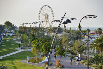 Il Parco del Mare a Rimini,