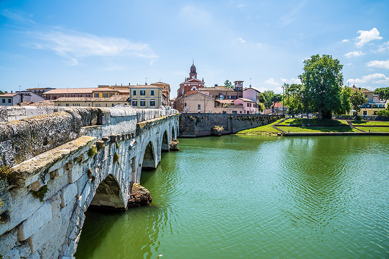 Porto canale di Rimini e Ponte di Tiberio