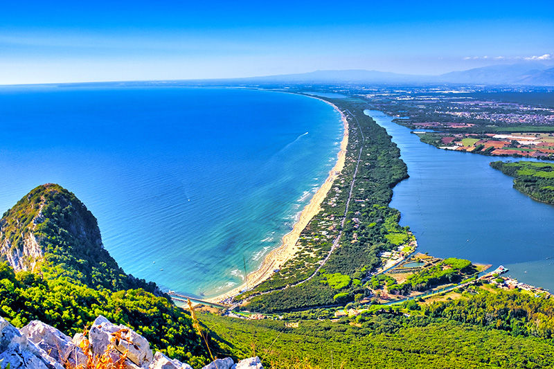 Sabaudia e Circeo, spiagge del Lazio