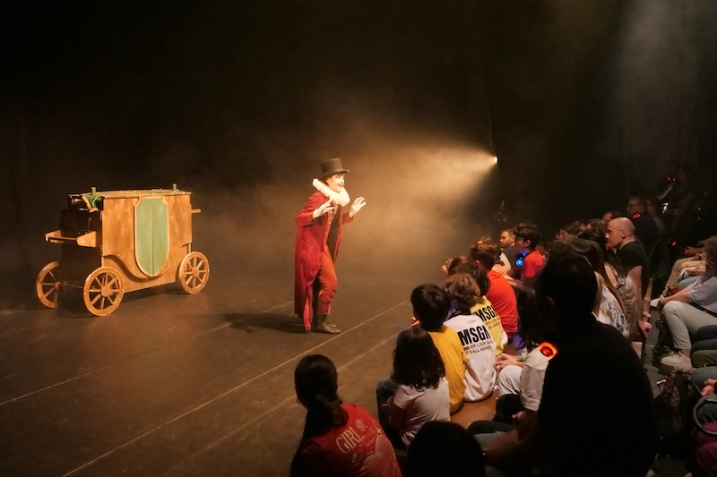 Scenica Festival, rassegna internazionale di teatro, danza, musica e circo contemporaneo a Vittoria (RG)
