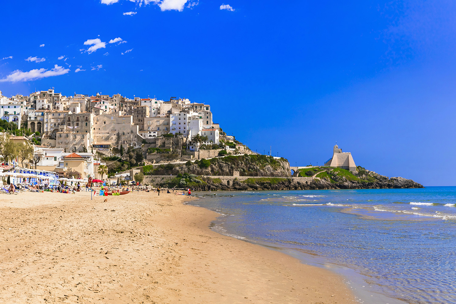 Spiagge del Lazio per famiglie con bambini, Spiaggia di Sperlonga