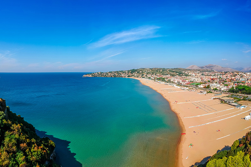 Spiaggia di Gaeta, Lazio