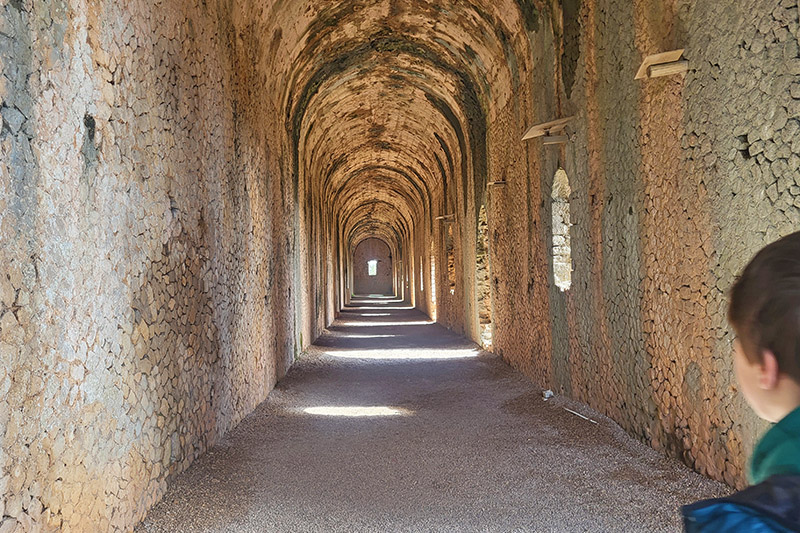 Tempio di Giove Anxur a Terracina
