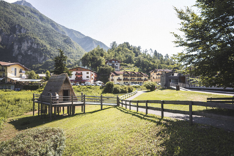 Lago di Ledro (TN): Palafitte © APT Garda Dolomiti SpA