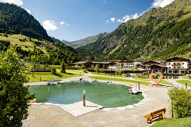 Schneeberg Resort con i bambini, laghetto gioco