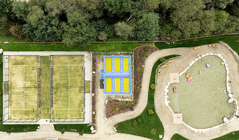 Schneeberg Resort, laghetto gioco e campi sportivi