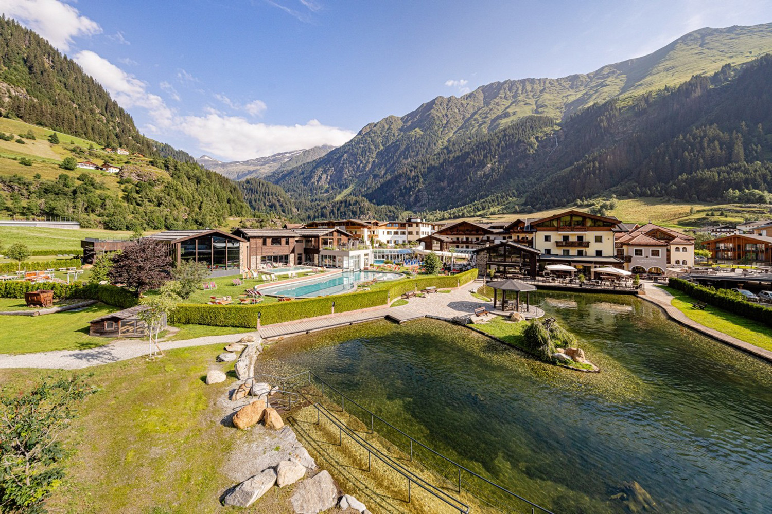 Family Hotel Schneeberg per bambini, estate
