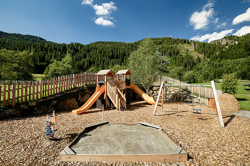 Schneeberg Resort con i bambini, parco giochi