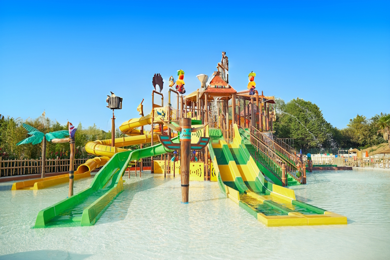 Tiki Bay Acquaworld