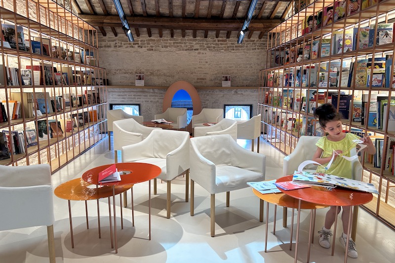 Venezia, THSN, Biblioteca Sostenibilità