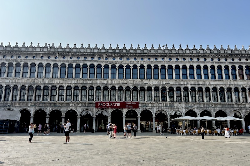 THSN, Procuratie Vecchie in Piazza San Marco