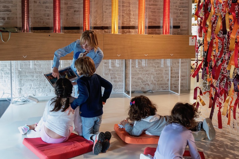 THSN, attività per bambini