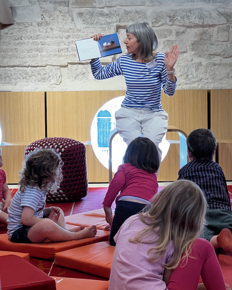 lettura laboratorio bambini
