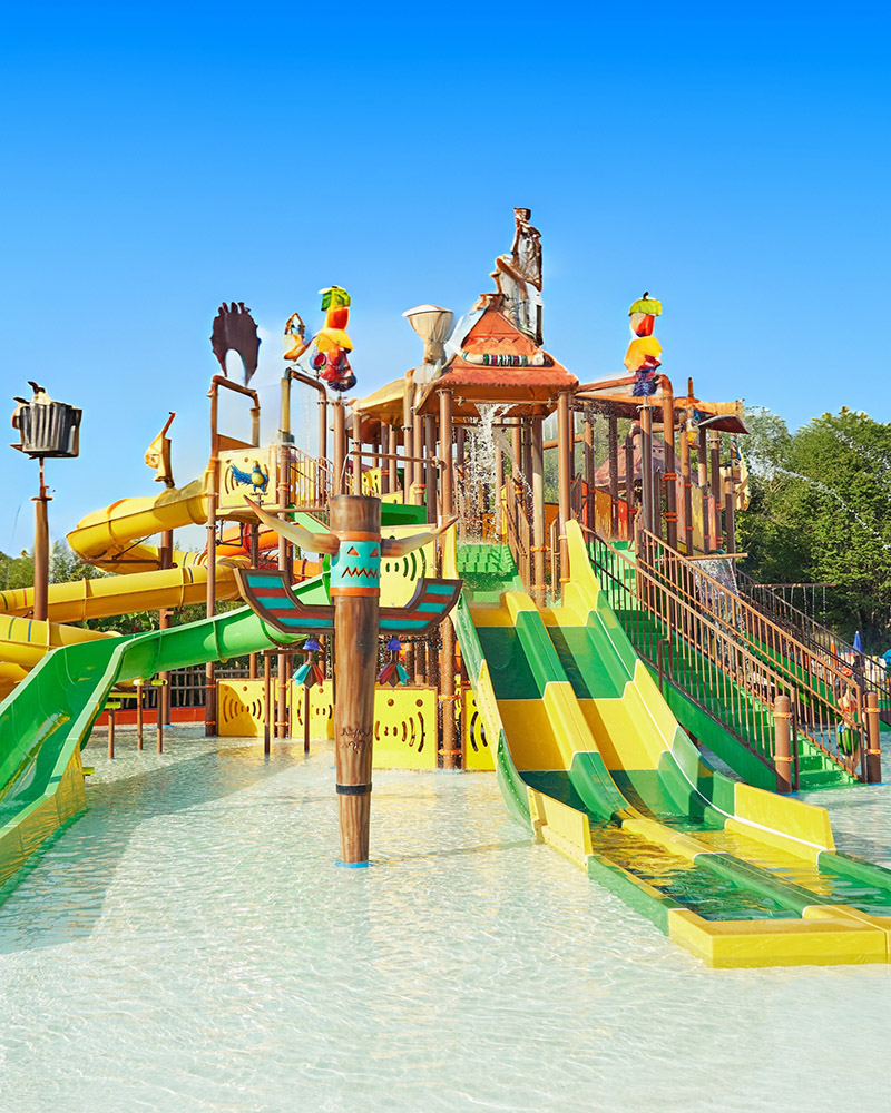 Tiki Bay Acquaworld