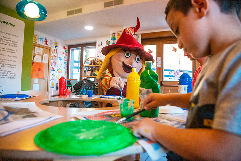 Laboratori del programma Family Emotion