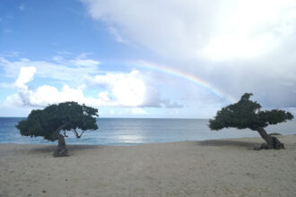 Arcobaleno ad Aruba