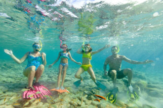 Snorkeling per bambini ad Aruba