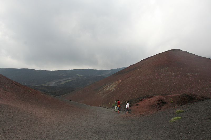 Crateri Silvestri sull'Etna