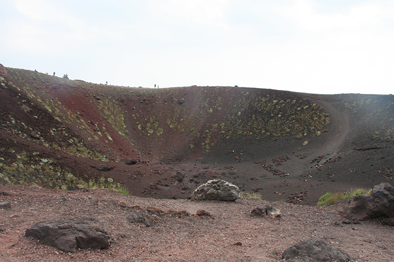 I crateri del vulcano Etna