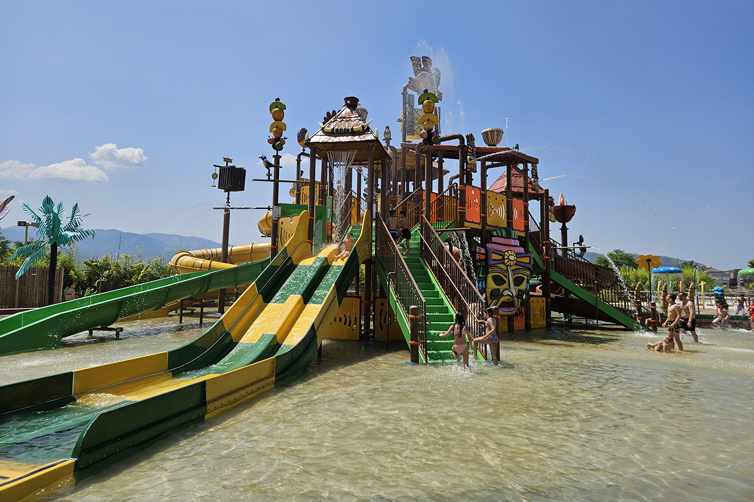 Magic Splash parco acquatico per famiglie, Tiki Bay