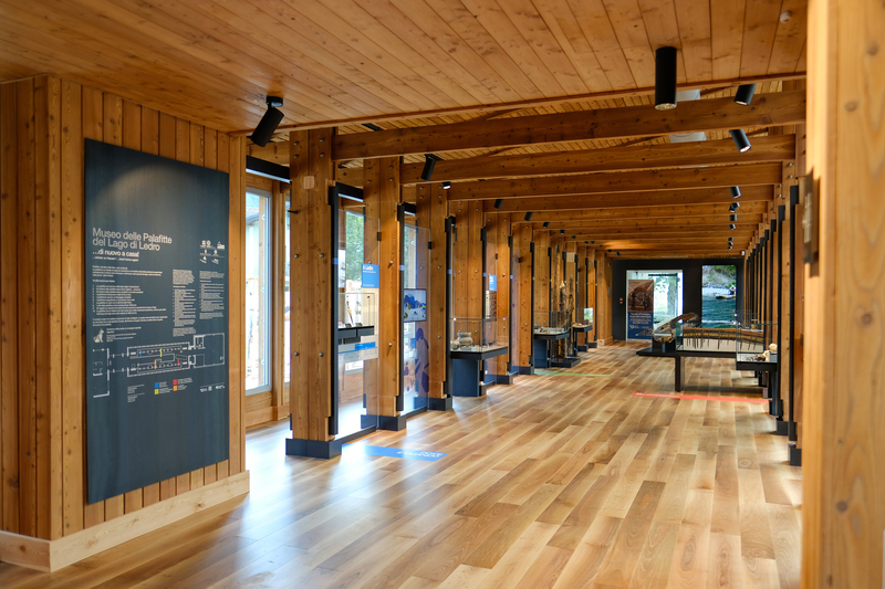 Lago di Ledro (TN): museo delle Palafitte