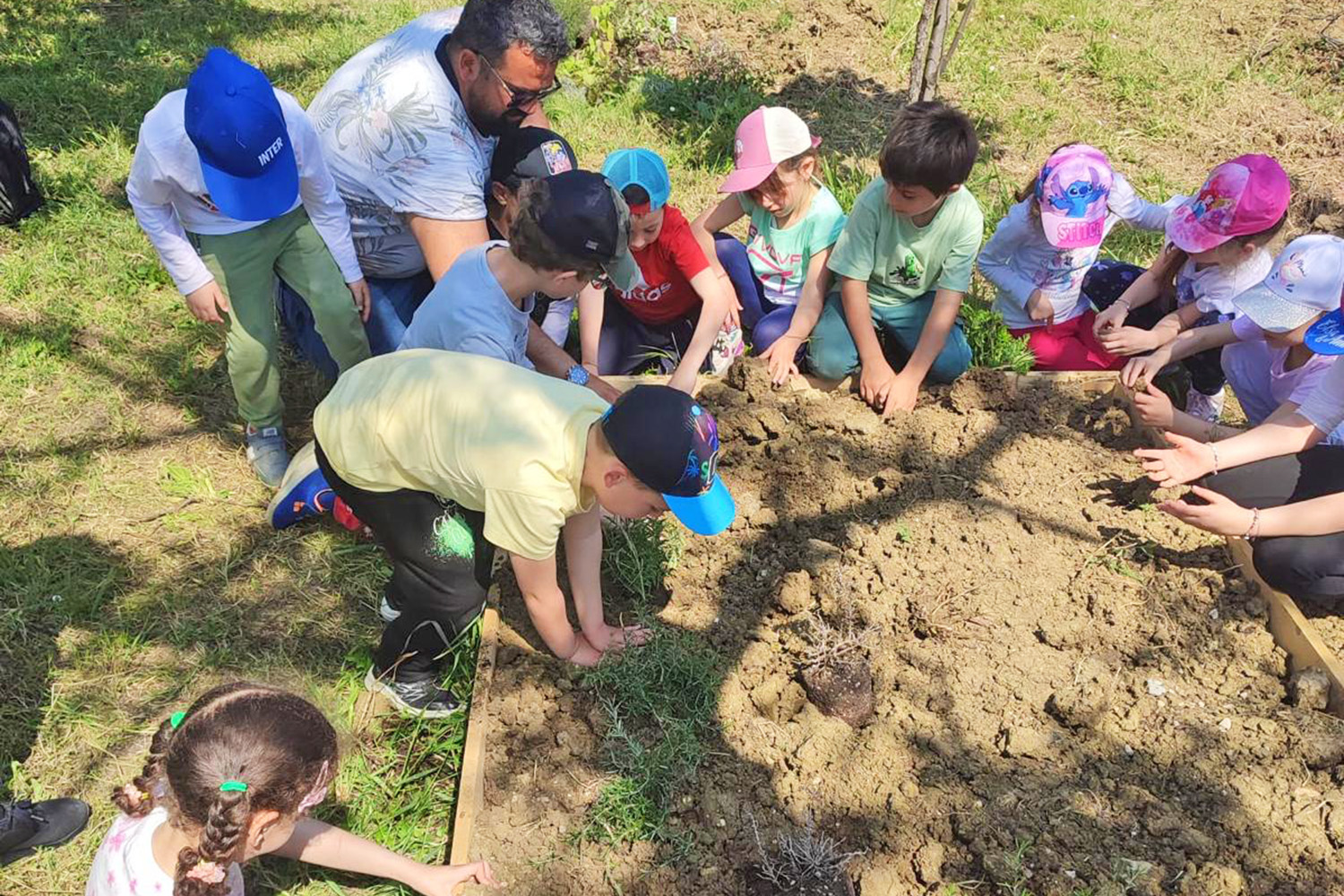 Fattoria didattica per bambini vicino Rimini, Podere Santa Pazienza