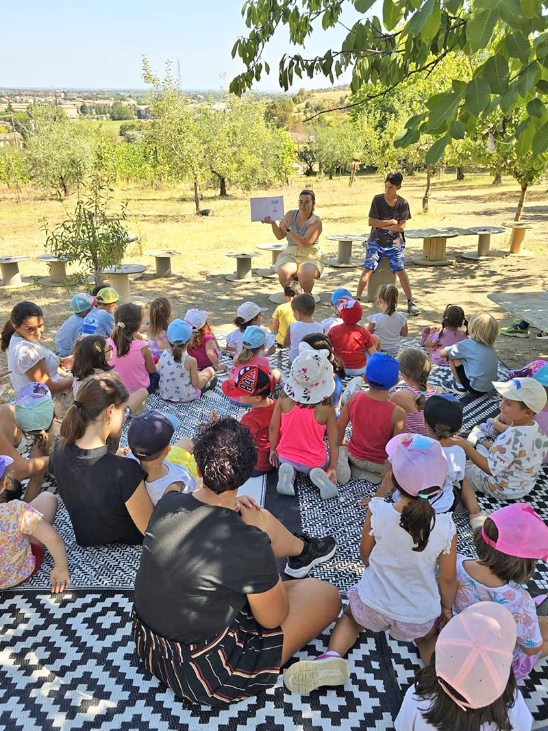 Fattoria didattica per bambini vicino Rimini, Podere Santa Pazienza