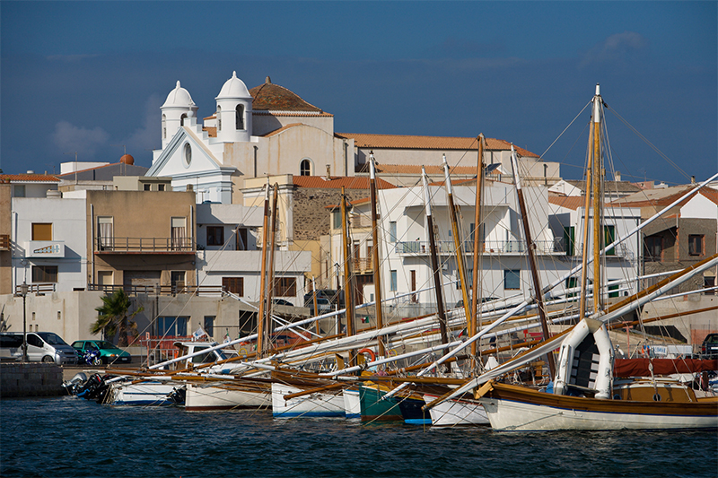 Il porto del borgo di San Teodoro
