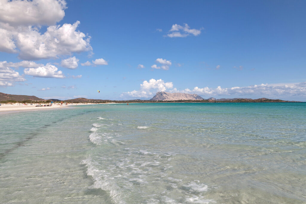 Spiaggia di La Cinta a San Teodoro
