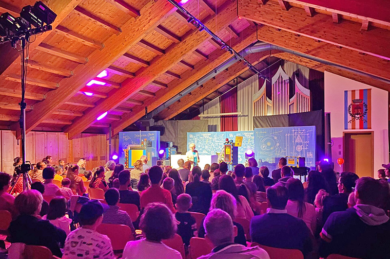 Magica Fiemme evento con Armando Traverso