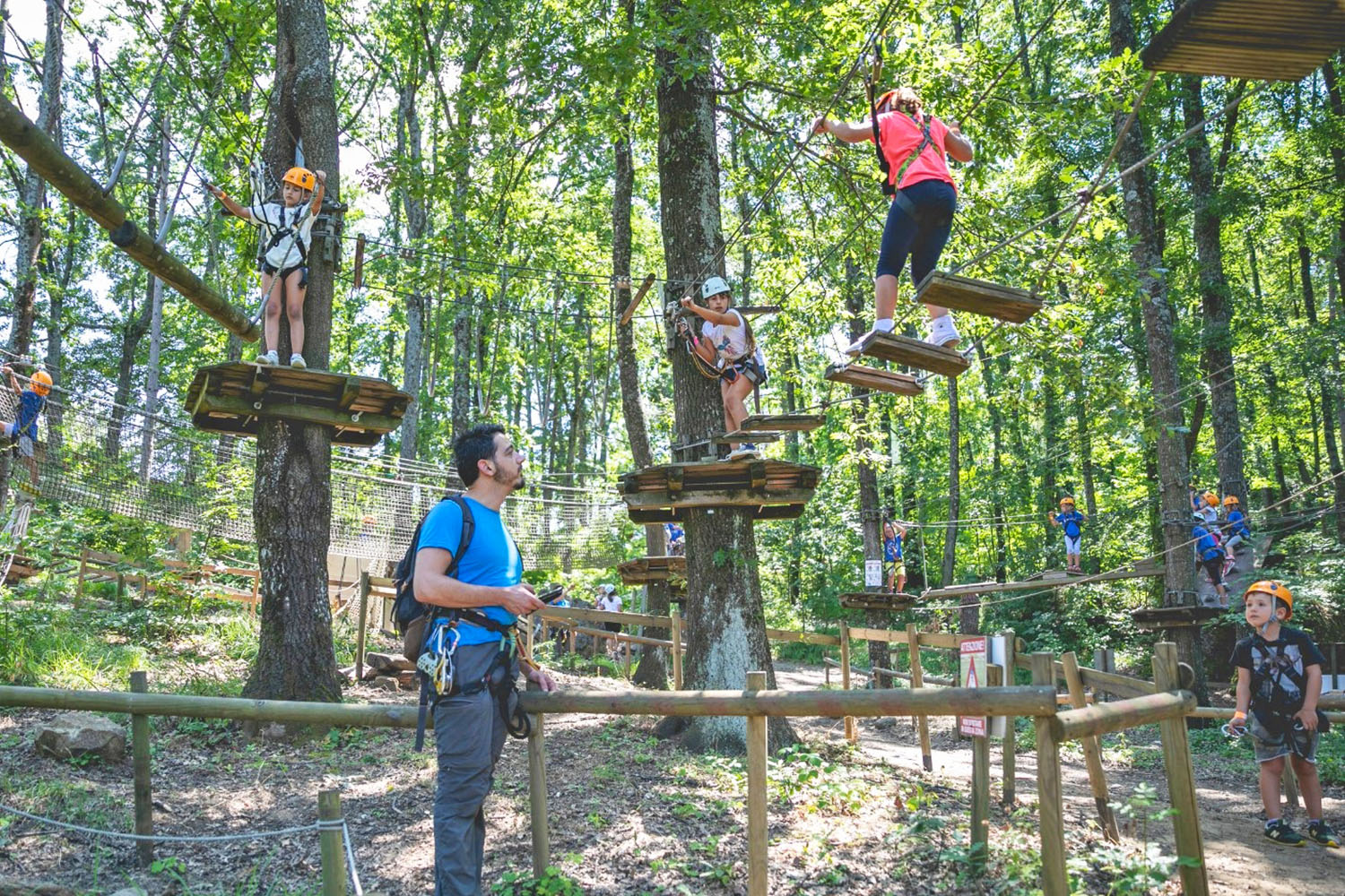 Skypark Montefeltro per una gita da Rimini con i bambini