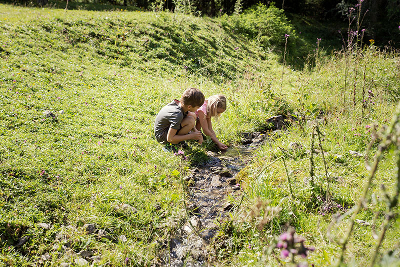 Tirolo, passeggiate nel verde tra gli alpeggi per bambini