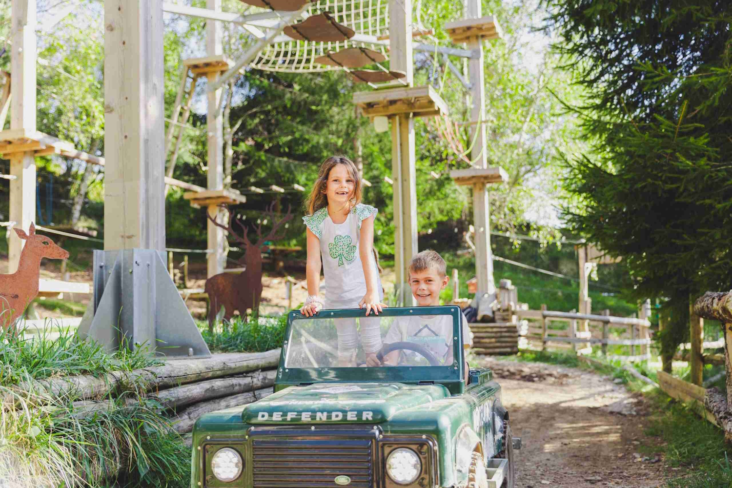 Wonderwood parco avventura Lago Maggiore