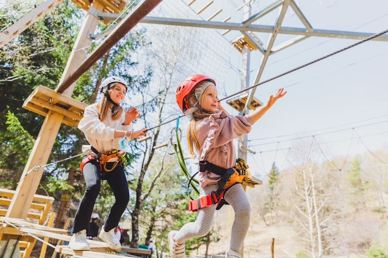 Parco avventura Wonderwood