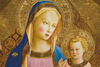 Beato Angelico, Trittico francescano (det.), 1428-1429. Su concessione del Ministero della Cultura – Direzione regionale Musei nazionali Toscana – Museo di San Marco