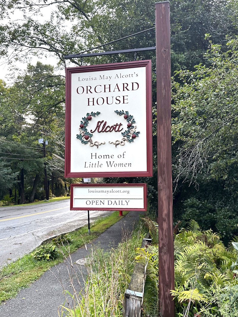 Orchard House la casa di Piccole Donne