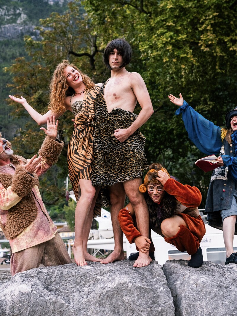 Riva del Garda: Notte di fiaba. Tarzan