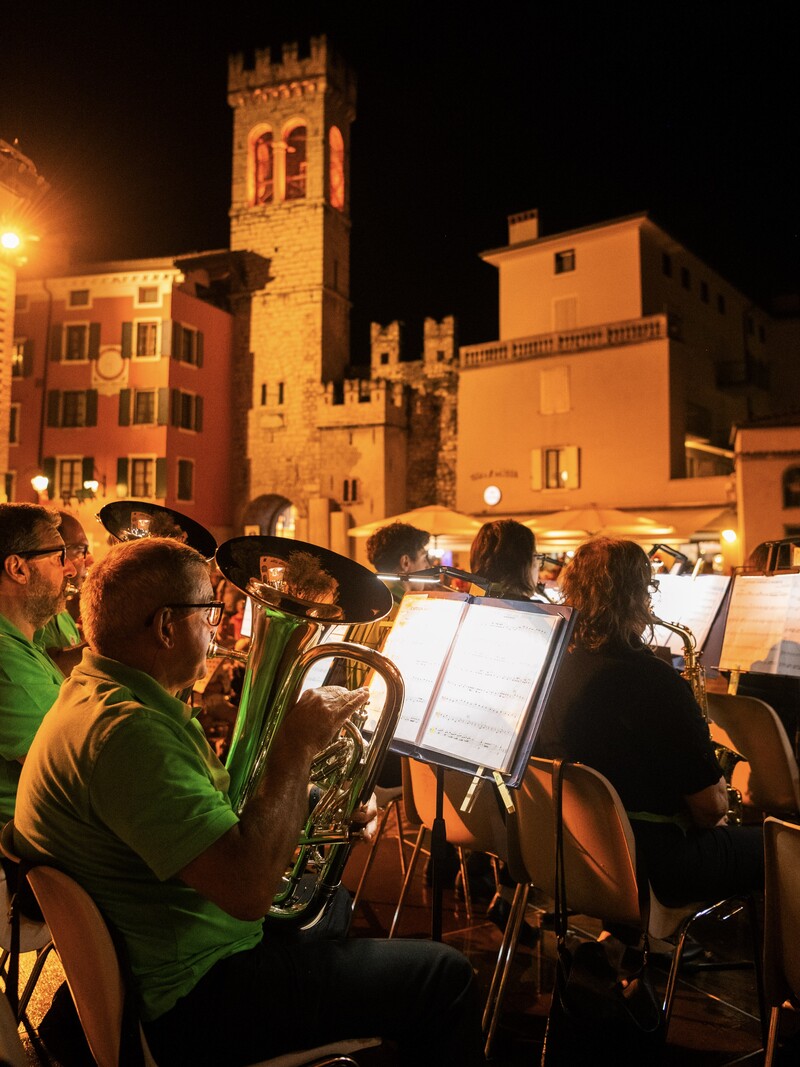 Riva del Garda: Notte di fiaba. Banda