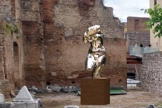 scultura Benevento in luce