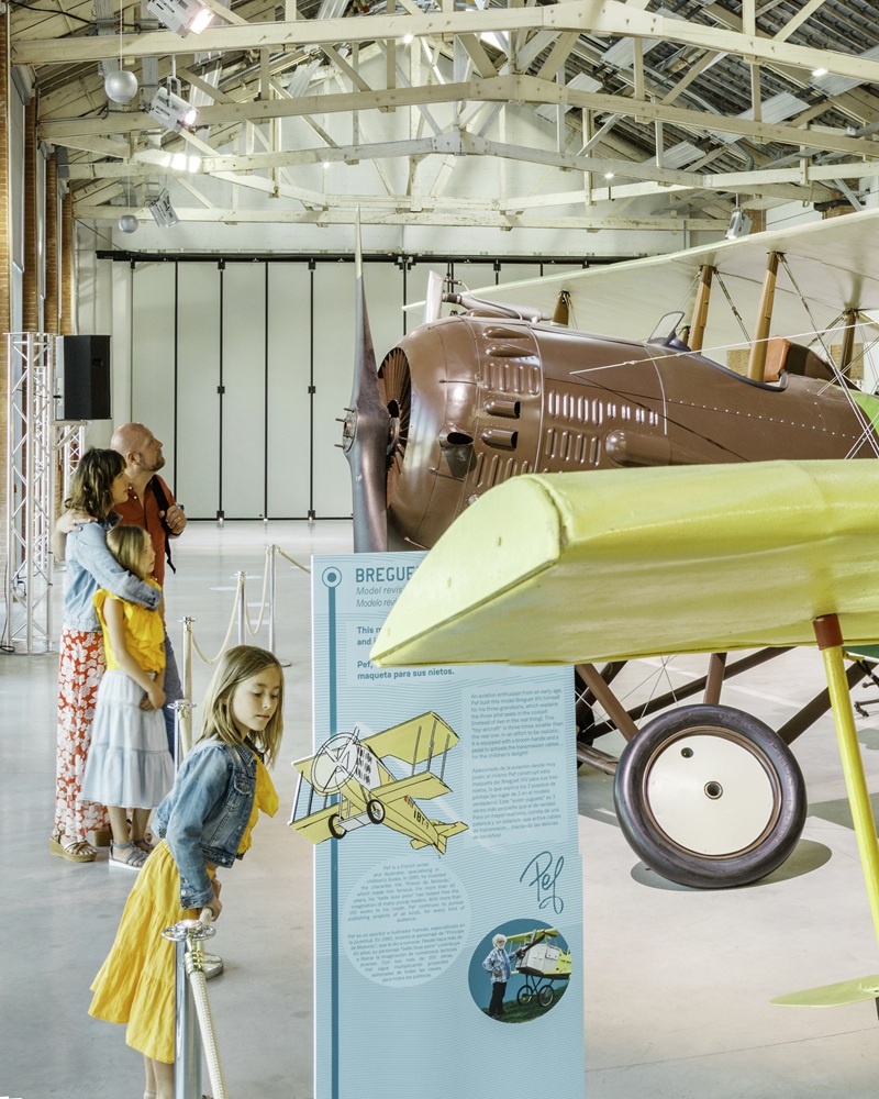 Tolosa, museo dell'aerospazio "Aeroscopia"