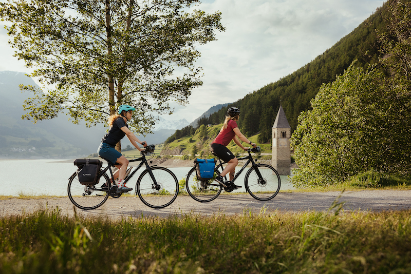 Ciclabile Lago di Resia