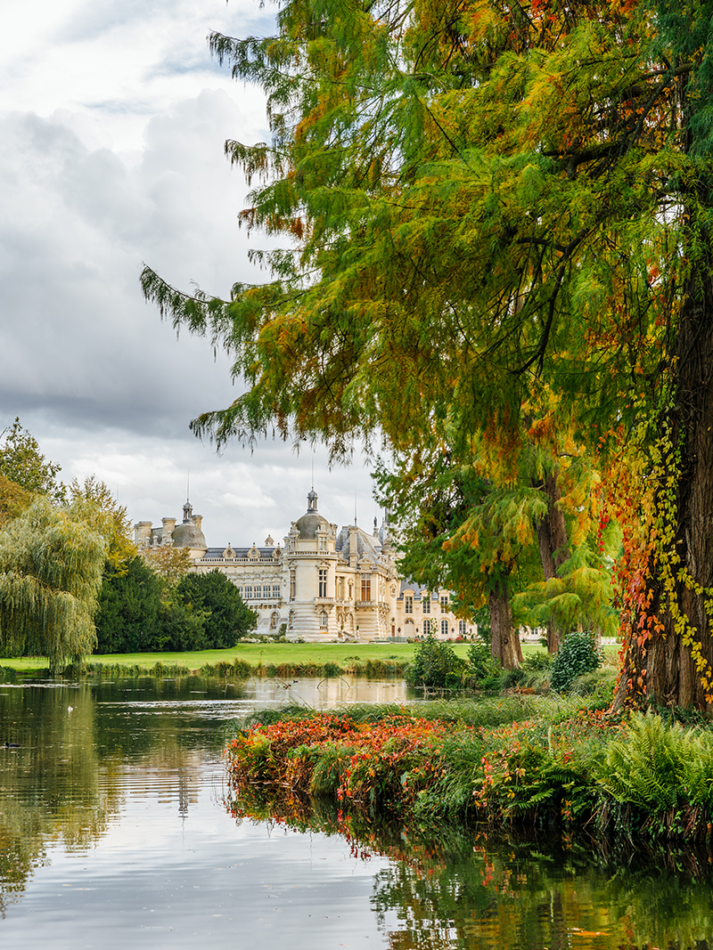 Parco e giardini del Castello di Chantilly