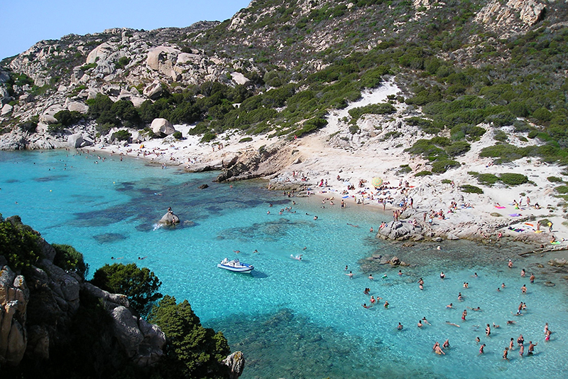 Cala Corsara Spargi