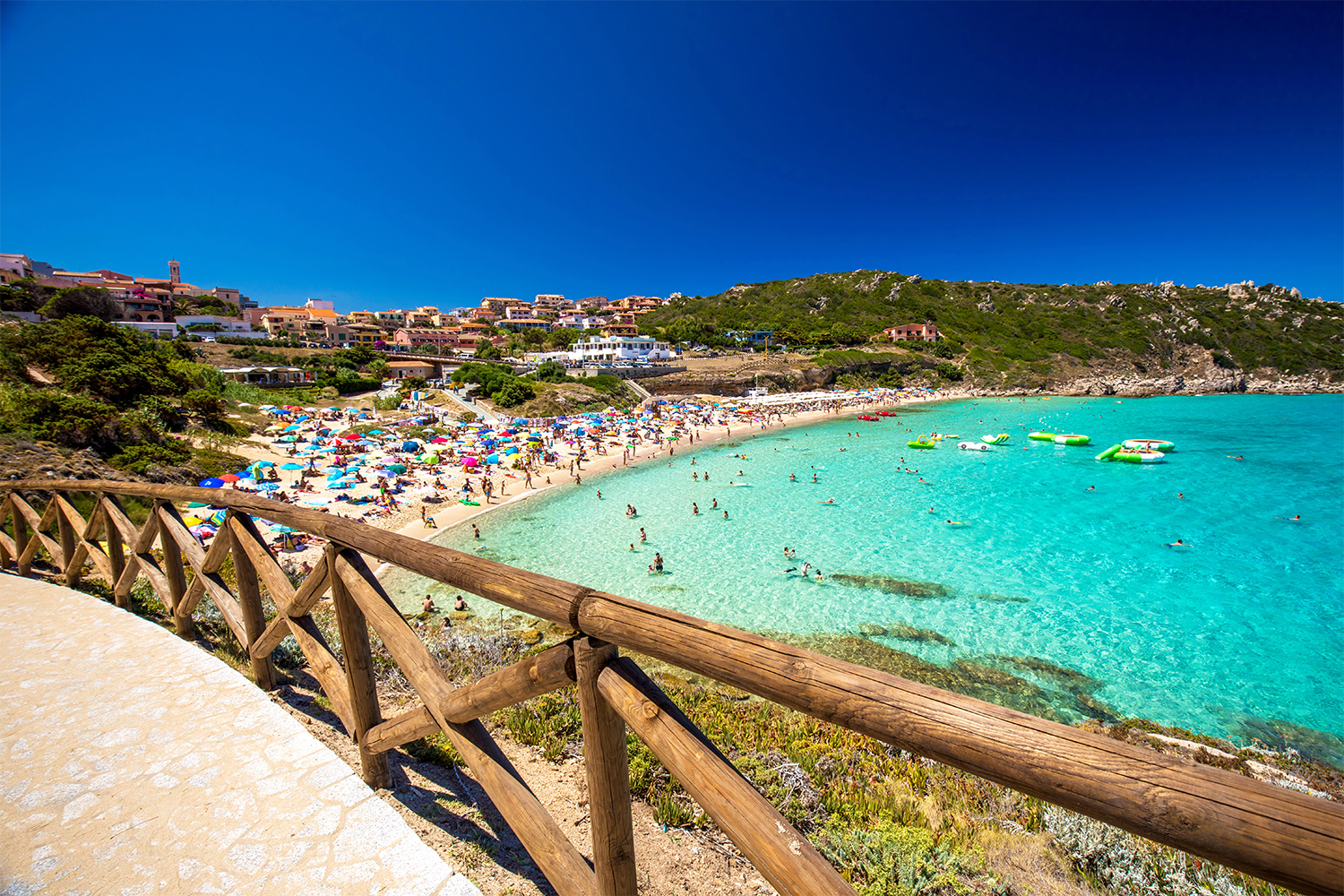 Santa Teresa di Gallura, spiaggia Rena Bianca © gevision
