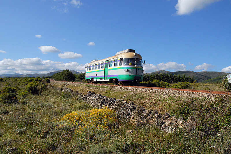 Trenino Verde della Sardegna