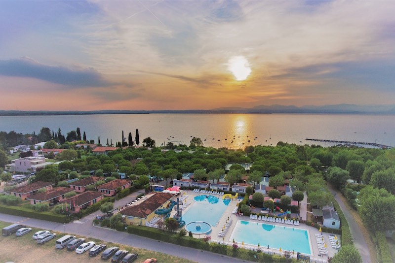 le palme camping lazise lago di garda